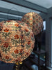 Lamp met zonnecellen – Flower dia 30cm Rose