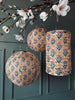 Lamp op zonne-energie – Flower dia 40cm Oranje