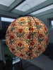 Lamp met zonnecellen – Flower dia 40cm Roze