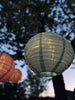 Lamp met zonnepanelen Groen