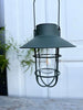 Lamp met zonnepanelen - Oliven factory