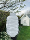 Lampe med solceller – White - VIAMAJA.DK