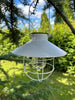 Lamp met zonne-energie - White factory