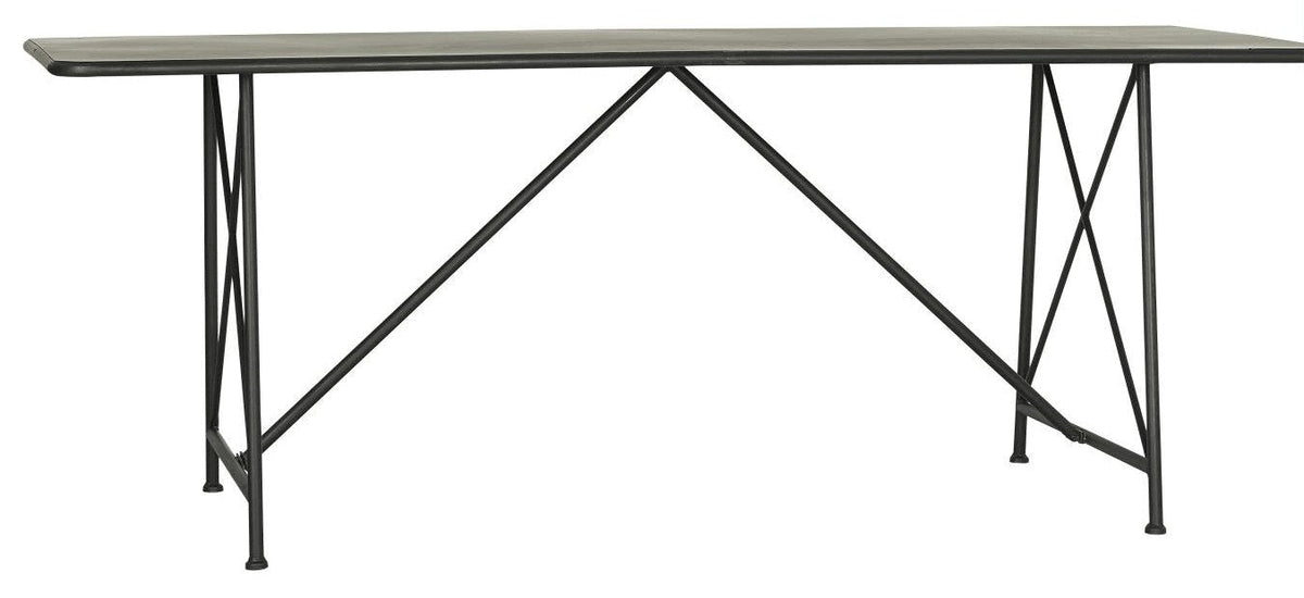 Langbord - metal - VIAMAJA.DK