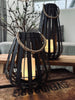 Lantaarn met zonnecellen - Dark 30cm