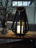 Lantaarn met zonnepanelen – Dark 34 cm