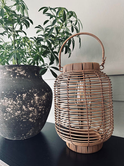 Lanterne med solceller Molly – Lille - VIAMAJA.DK