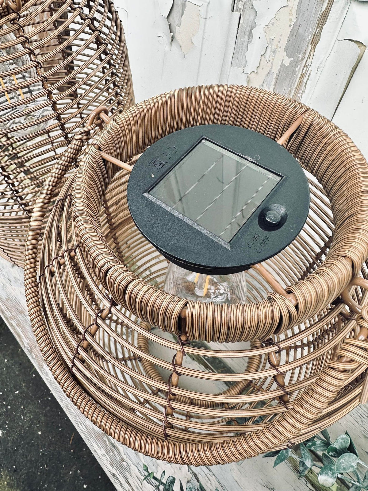 Lanterne med solceller Molly – Lille - VIAMAJA.DK