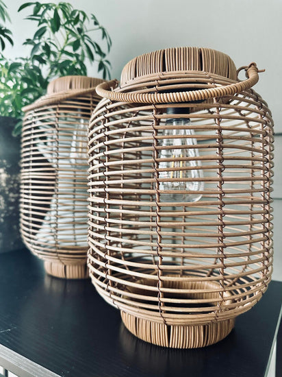 Lanterne med solceller Molly – Lille - VIAMAJA.DK