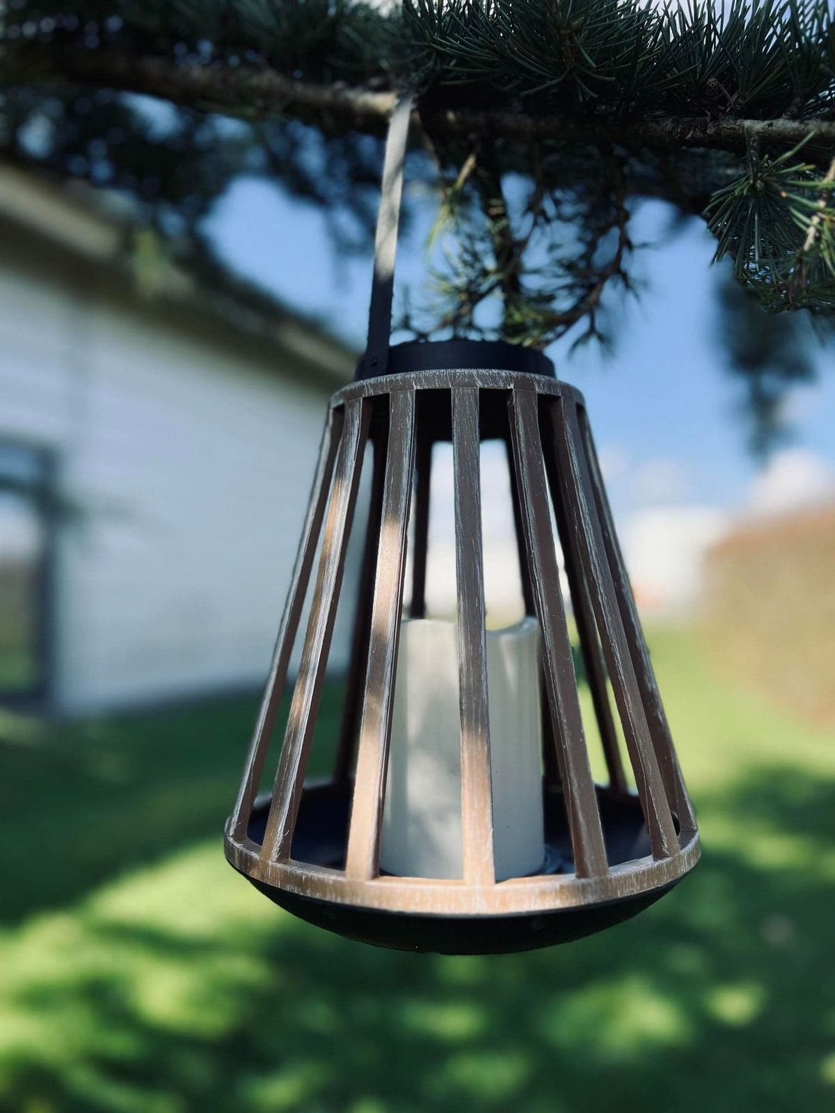 Lanterne med solceller - SUMMER - VIAMAJA.DK