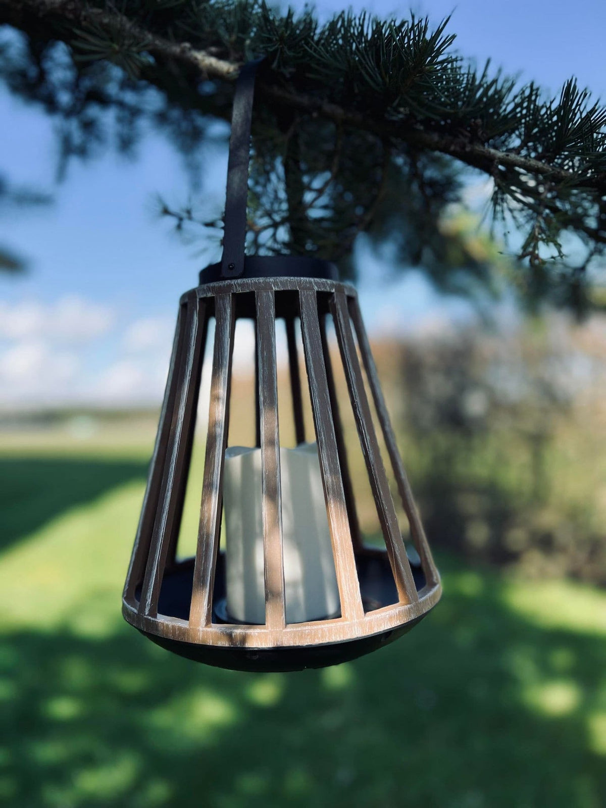 Lanterne med solceller - SUMMER - VIAMAJA.DK