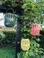 Lanterne med solceller – Yellow summer - VIAMAJA.DK