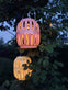 Lanterne med solceller – Yellow summer - VIAMAJA.DK