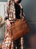 Laptop / werktas Alison Cognac
