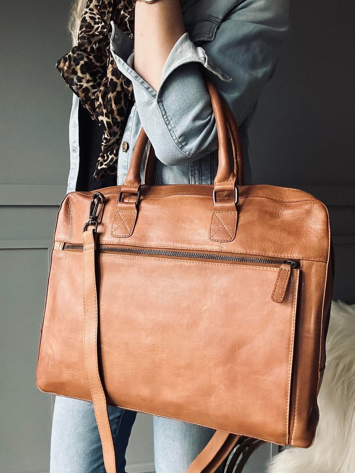 Laptop Cognac London - VIAMAJA.DK