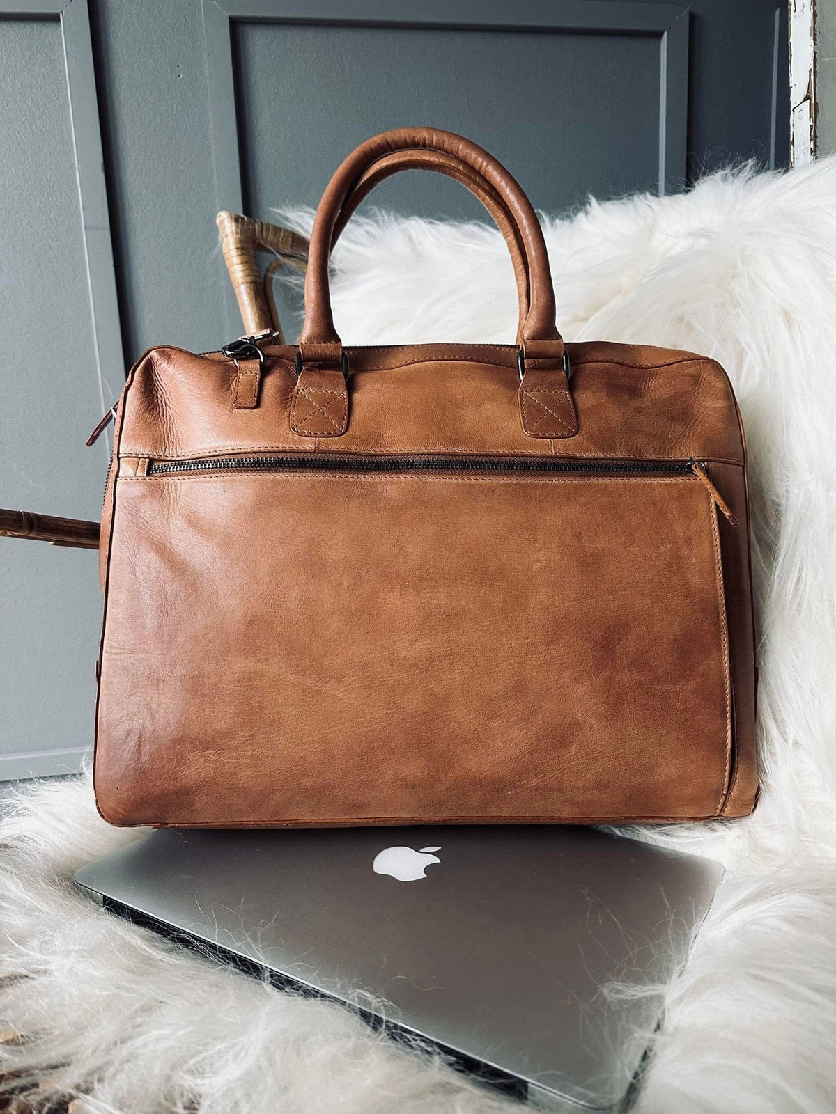 Laptop Cognac London - VIAMAJA.DK