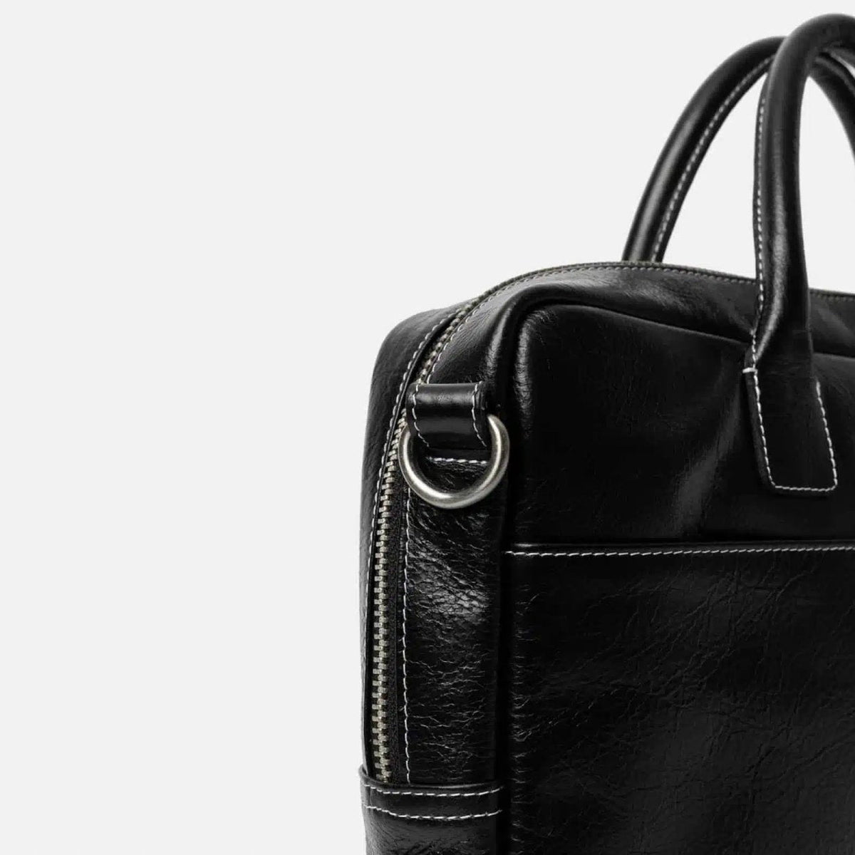 Laptop Falke black leather - VIAMAJA.DK
