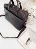 Laptop MELLO Brown - Extra stevig leer - 2e sortering