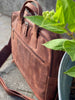 Laptoptas - Cognac recycling