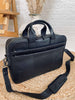 Laptop Taske MELLO – Zwart leer