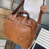 Laptoptas SOLLY Cognac
