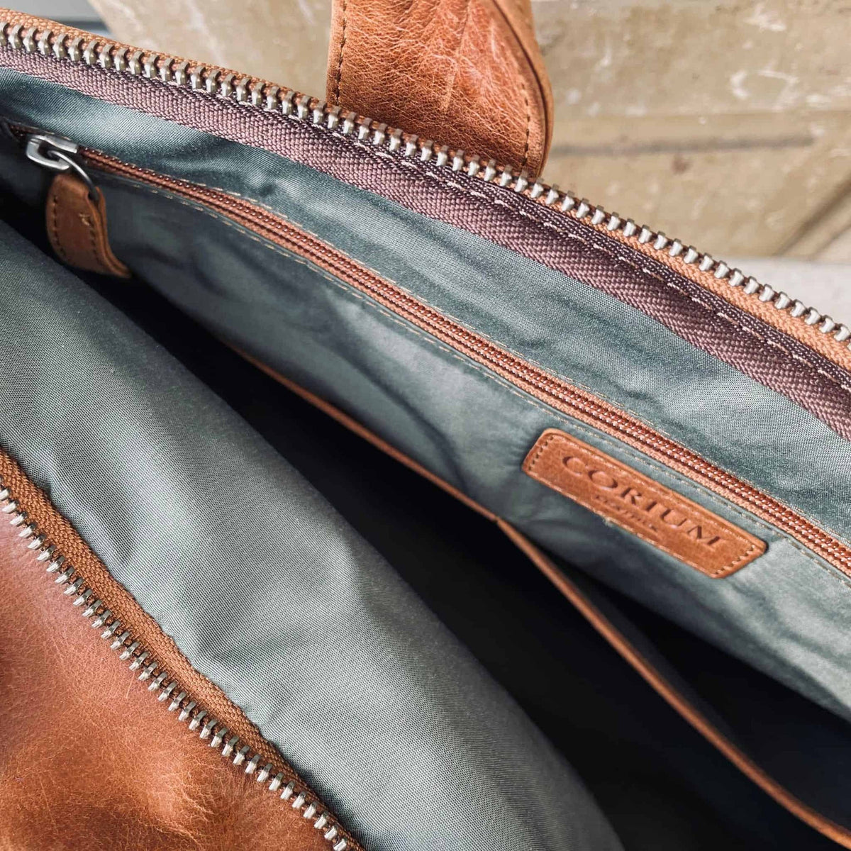 Laptop taske SOLLY Cognac - VIAMAJA.DK