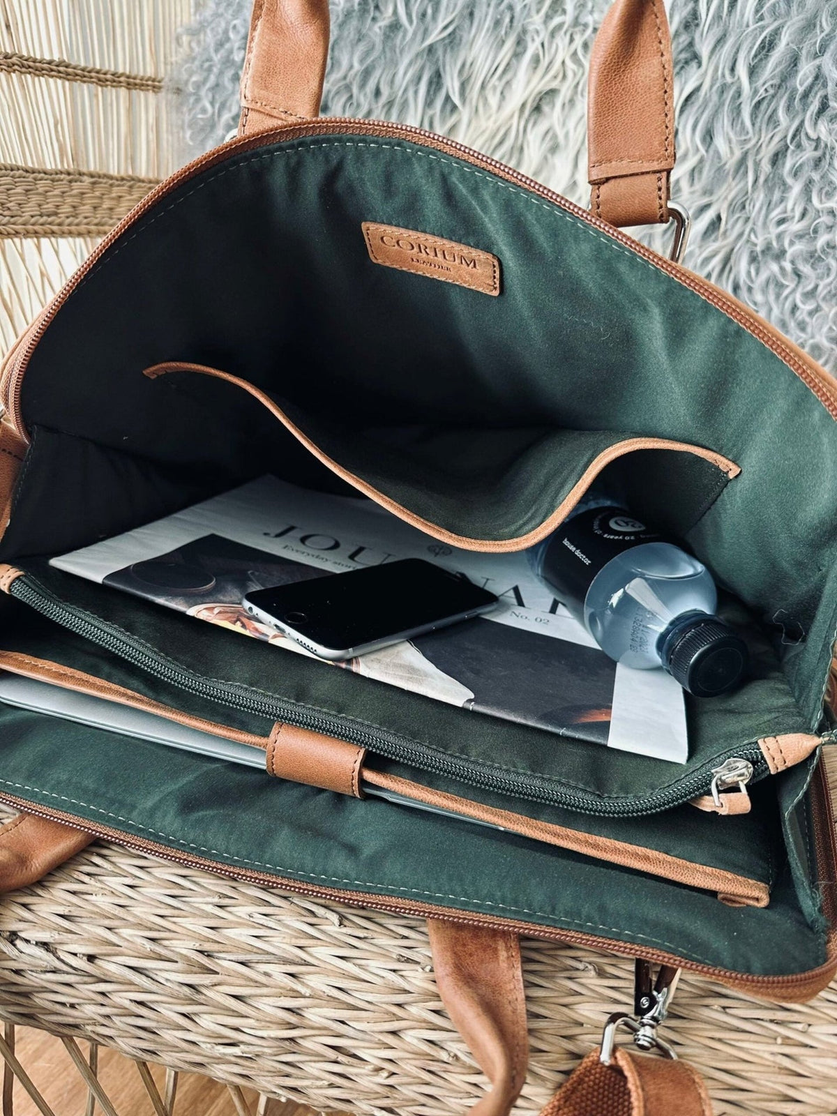 Laptop Unisex – Cognac - VIAMAJA.DK