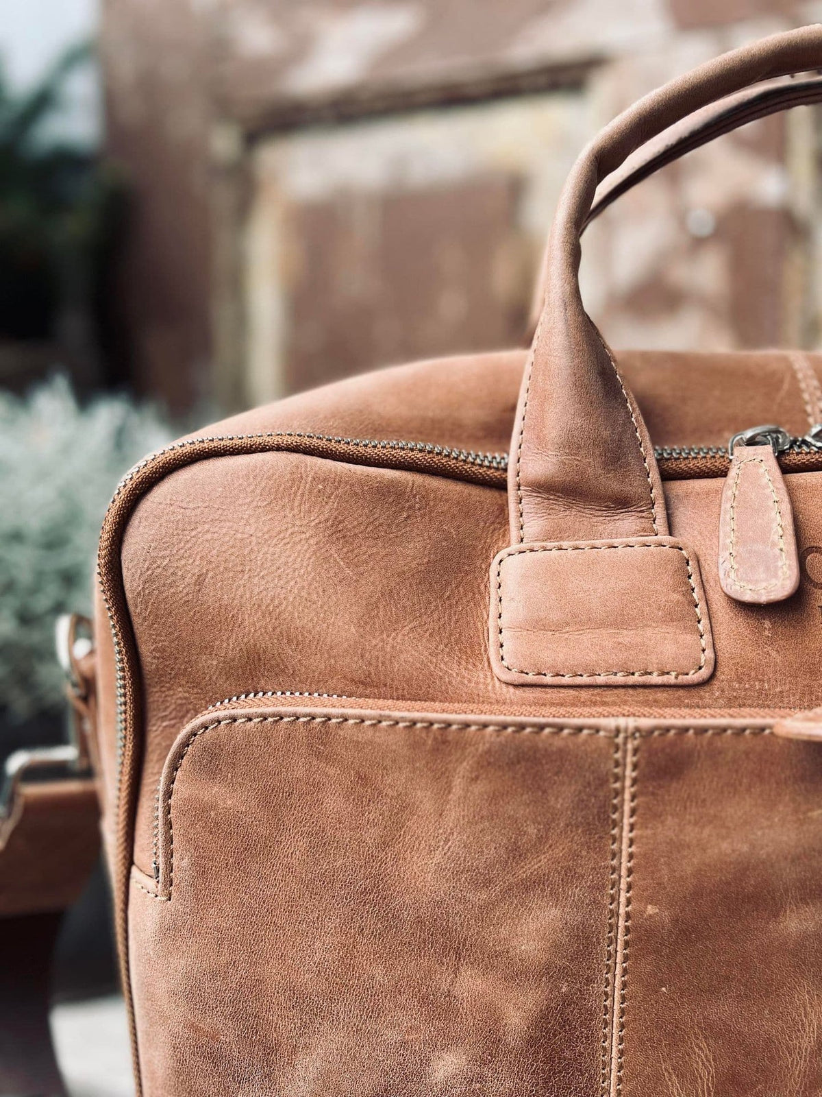 Laptop Unisex - Dusty brown - VIAMAJA.DK
