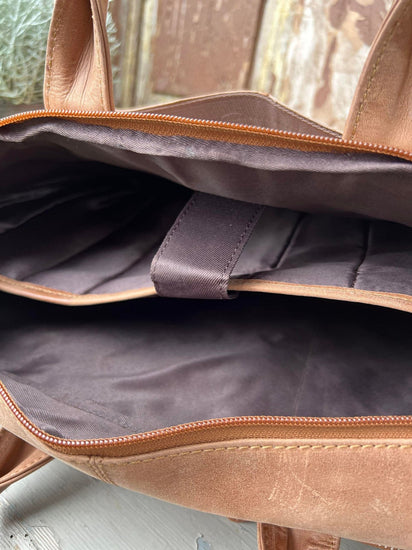 Laptop Unisex - Dusty brown - VIAMAJA.DK