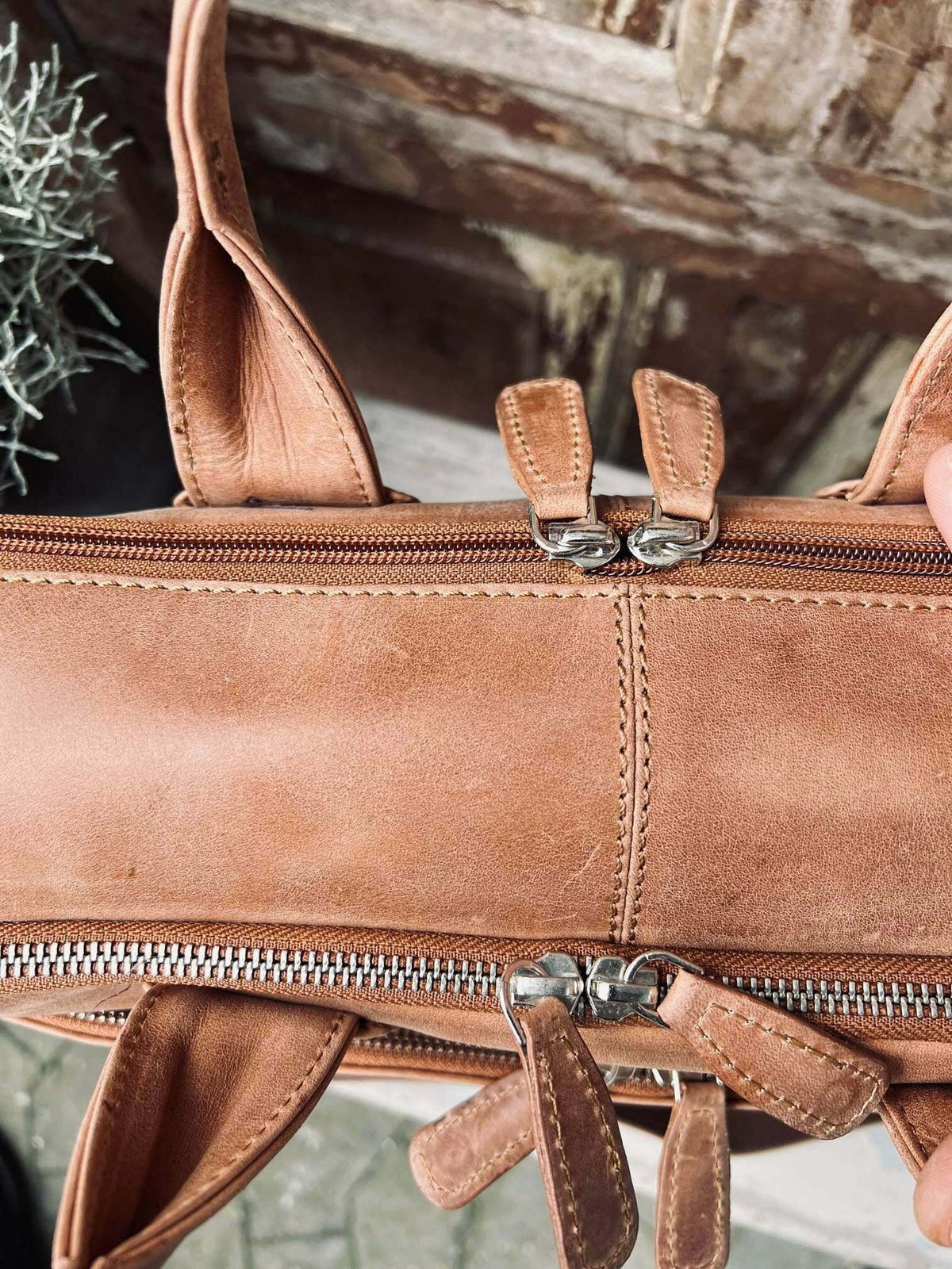Laptop Unisex - Dusty brown - VIAMAJA.DK