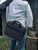 Laptoptas grijs - Gerecyclede plastic flessen