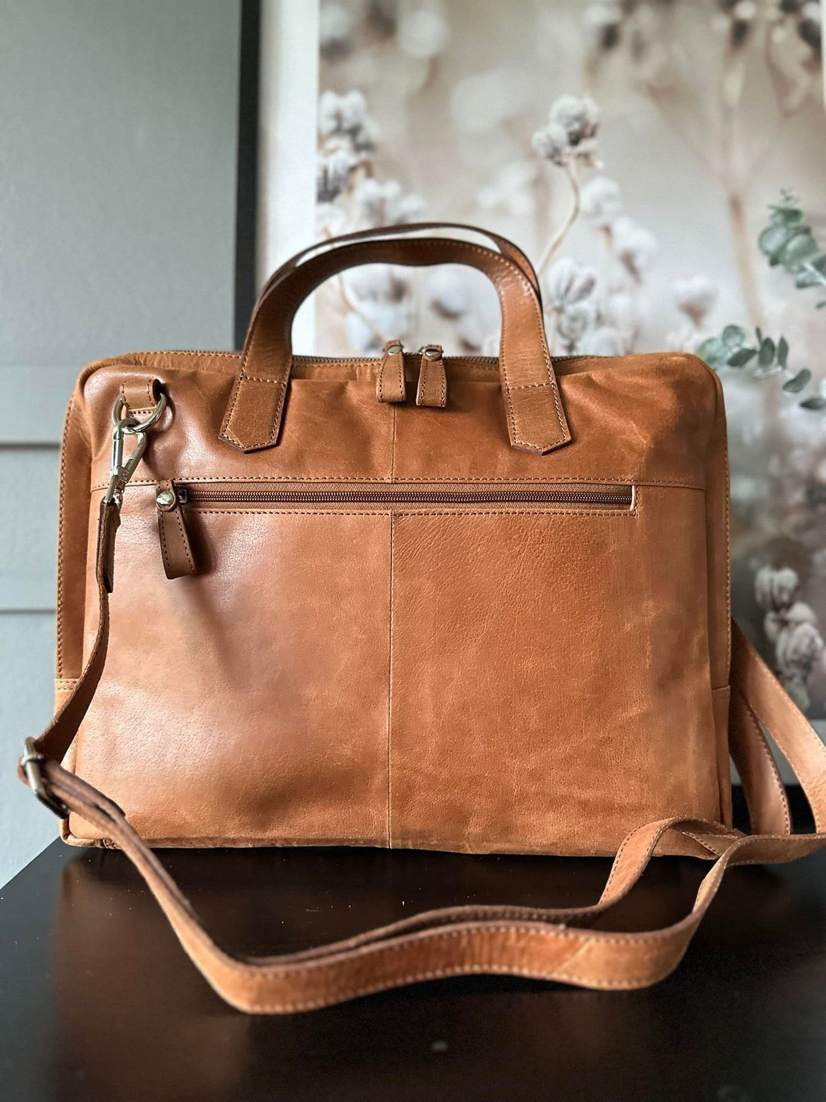 Laptoptaske - LUND Brown - VIAMAJA.DK
