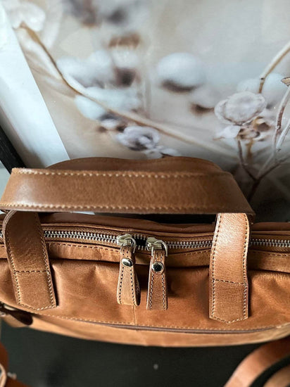 Laptoptaske - LUND Brown - VIAMAJA.DK