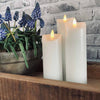 LED blokkaars - 17,5 cm - met 3D lont