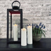 LED blokkaars – 20cm – met 3D lont