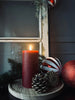 LED Blokkaars Rood 15 cm