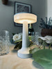 LED Touch Tafellamp oplaadbaar - Wit