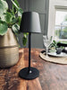 LED tafellamp oplaadbaar – Zwart