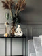 LED bordlampe Silver - genopladelig - VIAMAJA.DK