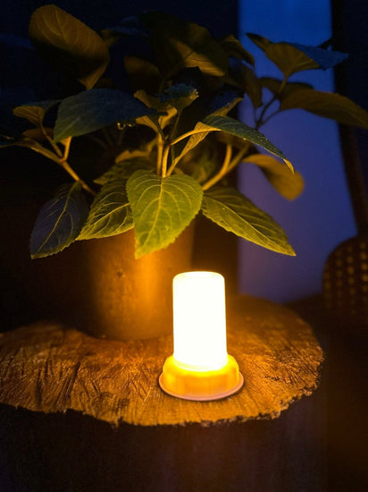 LED Flame – God til lanterner og græskær - VIAMAJA.DK