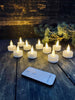 LED-theelichtjes 10 stuks – Inclusief afstandsbediening