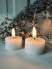LED theelichtjes 2 stuks - Witte was