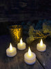LED waxinelichtjes - 4 st.