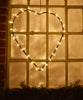 LED Hart - Goedgekeurd voor Binnen / Buiten
