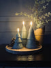 LED Kerstboom 3 stuks m.afstandsbediening Zacht groen