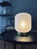 LED Lamp van matglas met goud - 2e keus