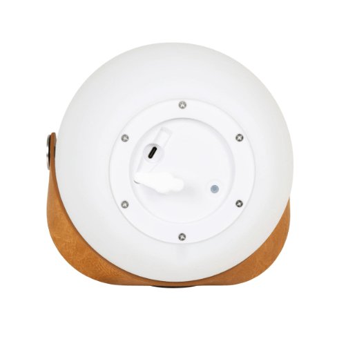 LED lampe med Bluetooth højtaler - genopladelig - VIAMAJA.DK