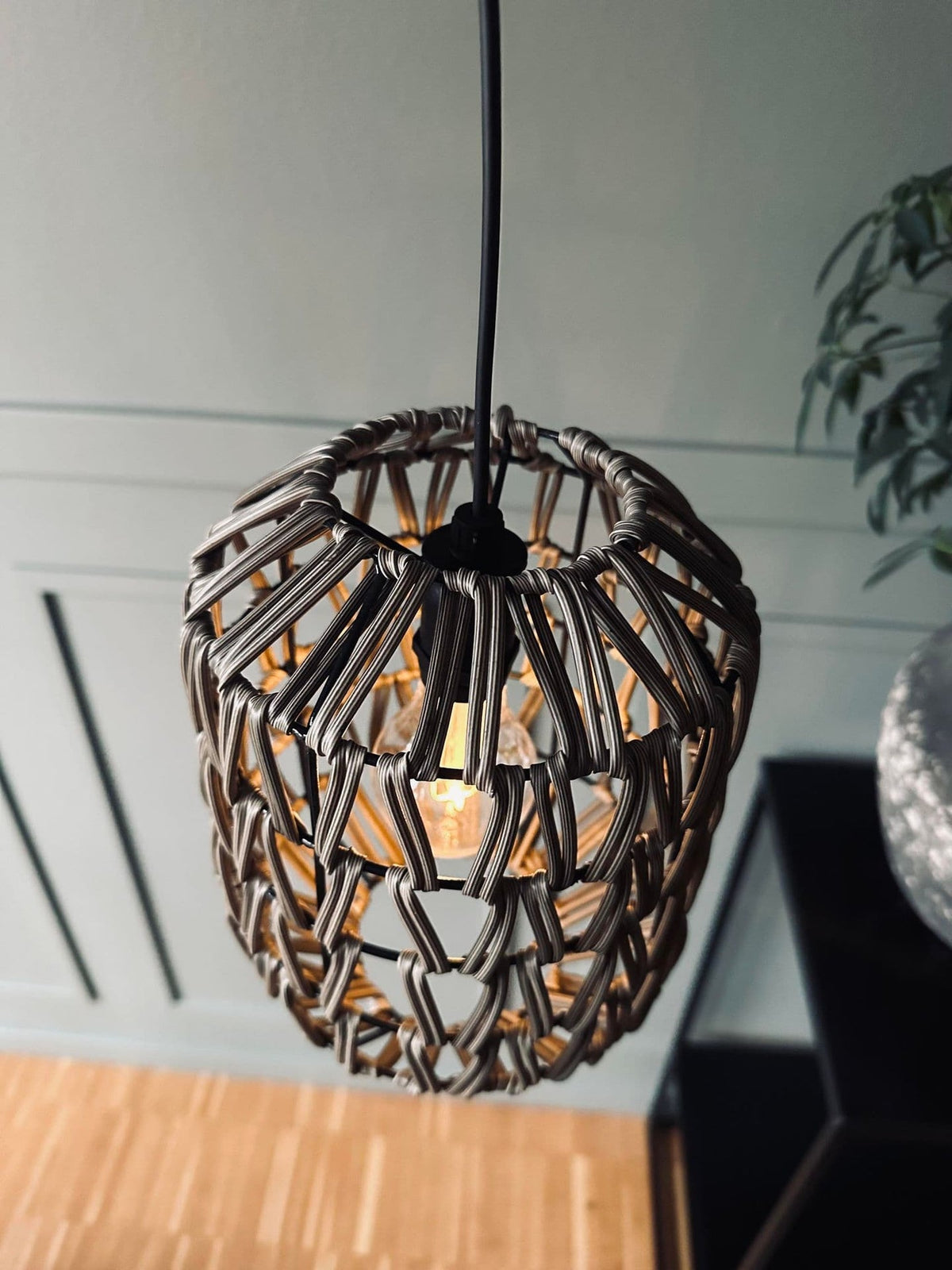 LED lampe til batterier m. Timerfunktion – Godkendt til inde / ude - VIAMAJA.DK