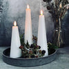 LED Kaars - 3 stuks kegelkaarsen incl. afstandsbediening