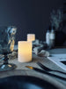 LED-kaars BOHEME 10 cm - Set van 2 stuks